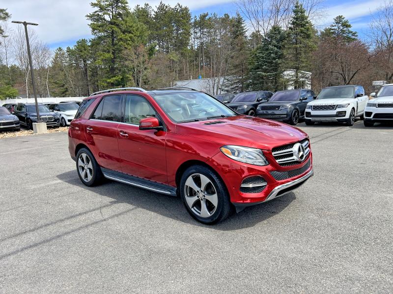 Продаж на аукціоні авто 2016 Mercedes-benz Gle, vin: 4JGDA5JB2GA768249, номер лоту: 51123106