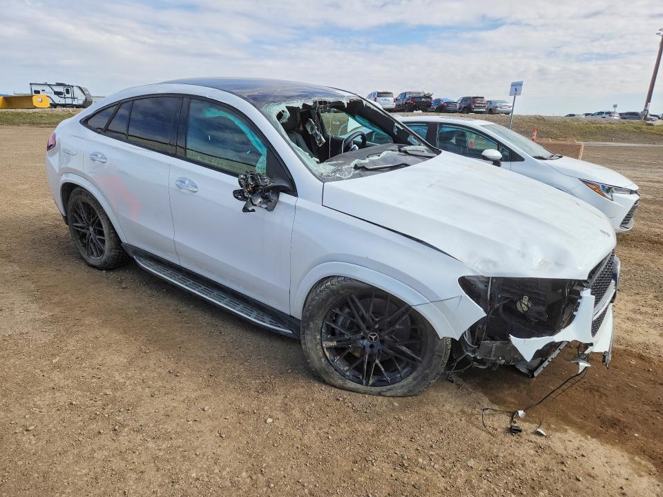 51515176 :رقم المزاد ، 4JGFD5KB7SB338802 vin ، 2025 Mercedes Benz Gle Coupe مزاد بيع