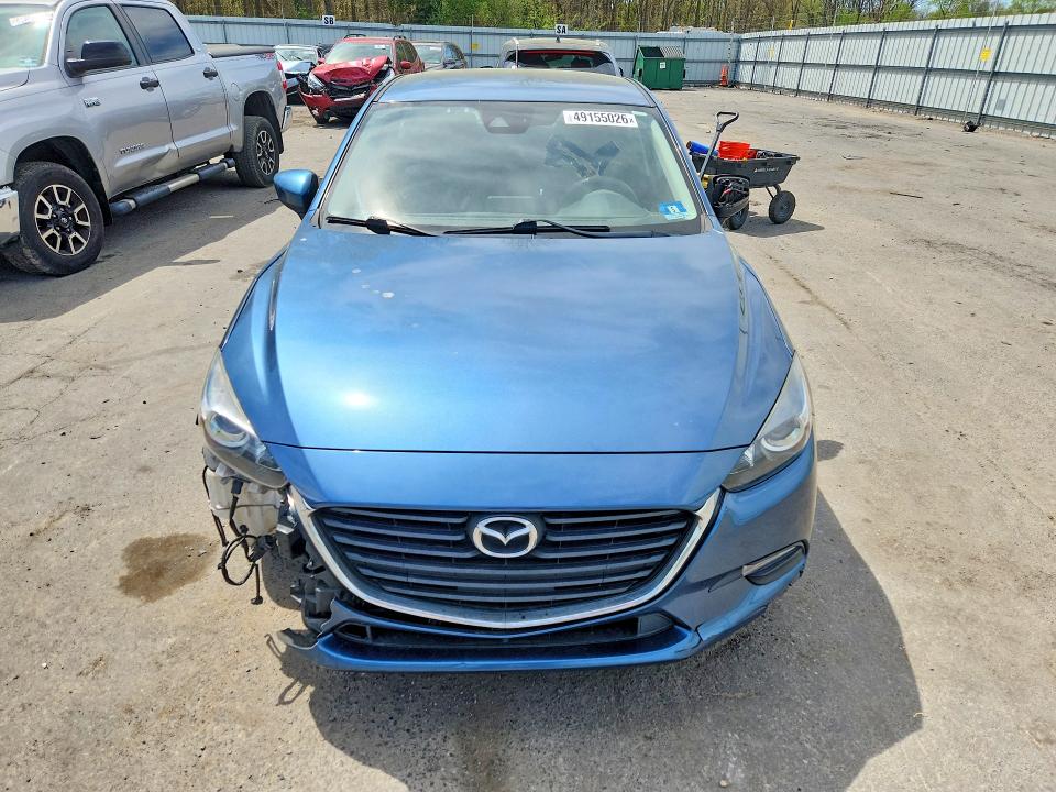 Продажа на аукционе авто 2018 Mazda 3, vin: 3MZBN1K7XJM179640, номер лота: 63616606