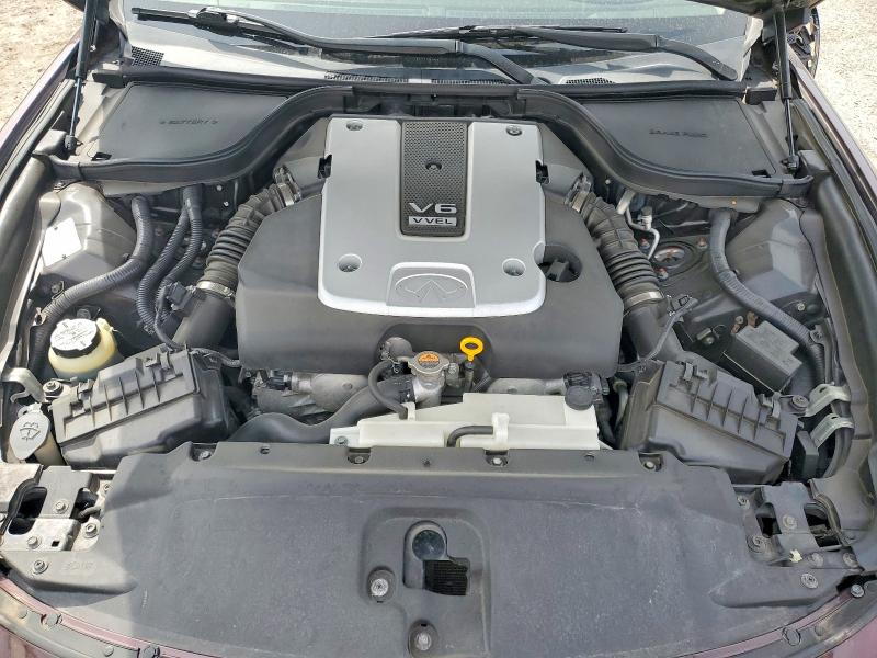 49946296 :رقم المزاد ، JN1CV6FE8AM353586 vin ، 2010 Infiniti G37 Convertible مزاد بيع