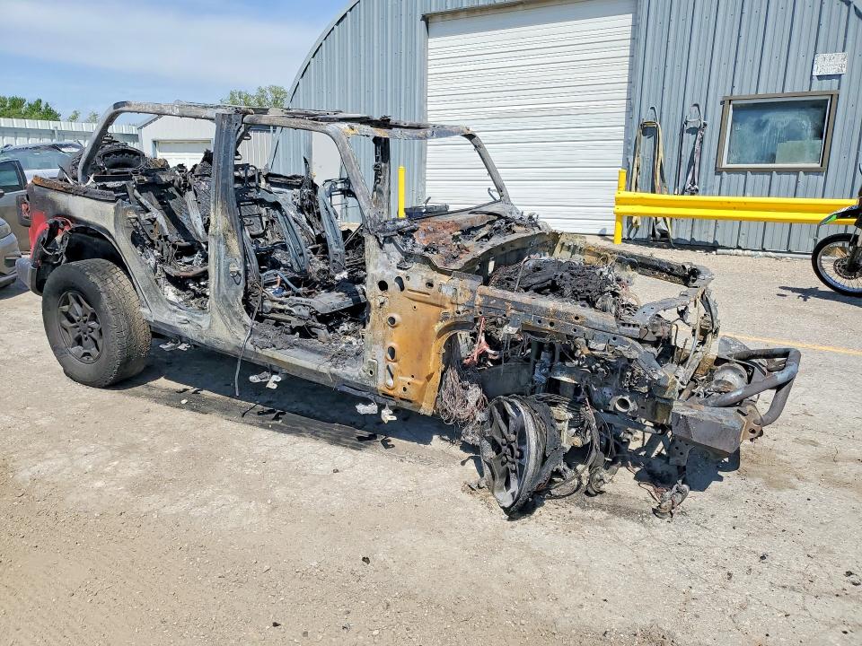 48539326 :رقم المزاد ، 1C4HJXEN6KW688275 vin ، 2019 Jeep Wrangler Unlimited مزاد بيع