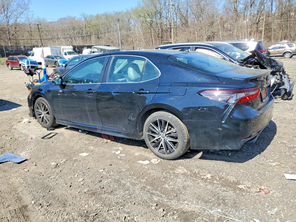 Продаж на аукціоні авто 2022 Toyota Camry, vin: 4T1G11AK9NU679425, номер лоту: 48039726