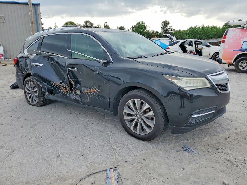2015 Acura Mdx მანქანა იყიდება აუქციონზე, vin: 5FRYD4H4XFB020402, აუქციონის ნომერი: 50888136