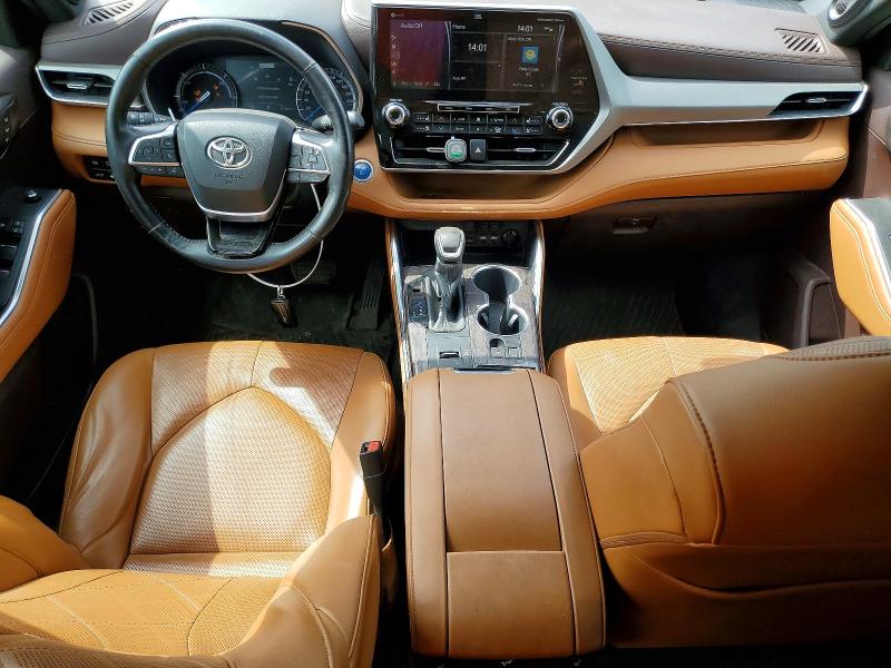 49775296 :رقم المزاد ، 5TDEBRCH3LS002087 vin ، 2020 Toyota Highlander مزاد بيع