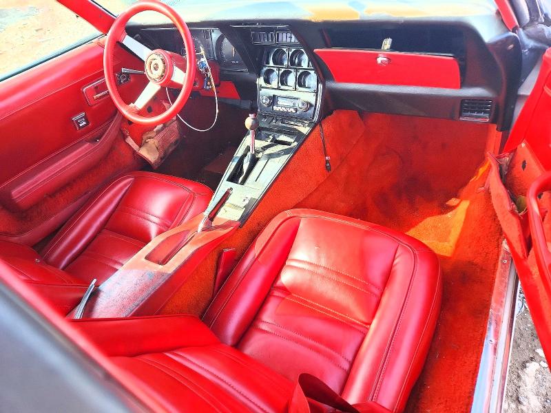 1978 Chev Corvette მანქანა იყიდება აუქციონზე, vin: 1Z87L8S432651, აუქციონის ნომერი: 48818456