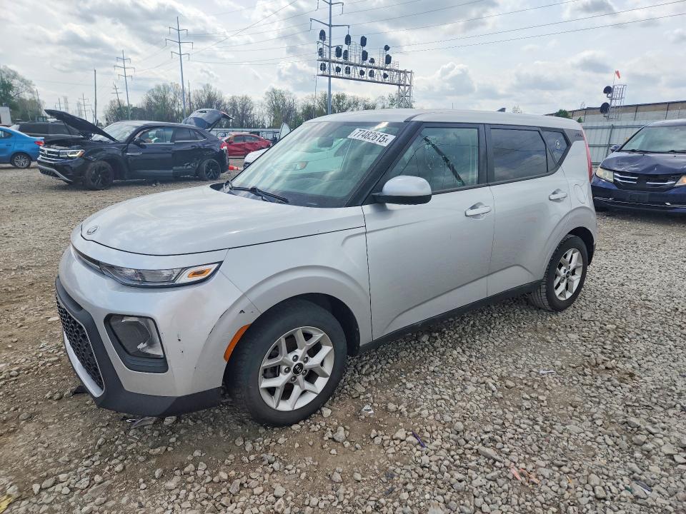 Продаж на аукціоні авто 2021 Kia Soul, vin: KNDJ23AU8M7750969, номер лоту: 77482615