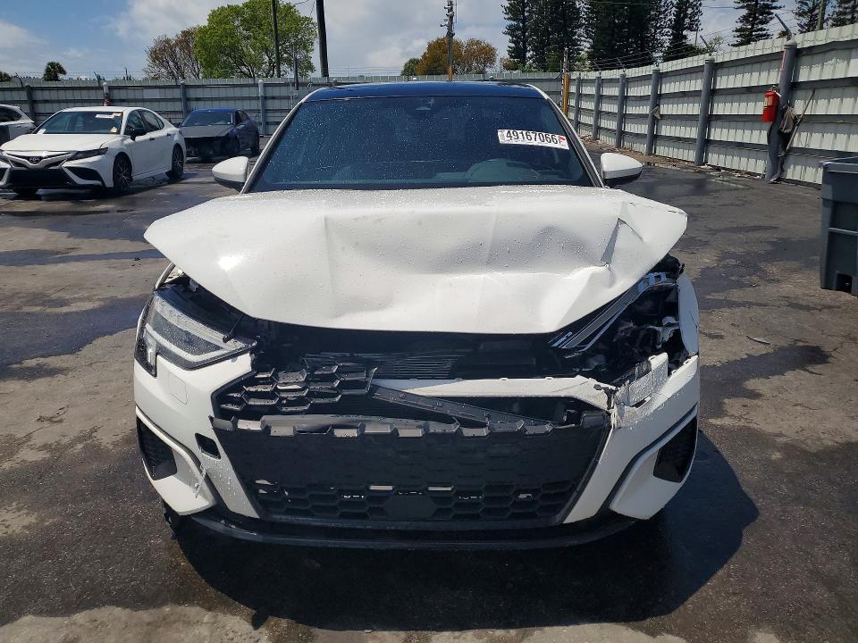 49167066 :رقم المزاد ، WAUAUDGY1RA028762 vin ، 2024 Audi A3 مزاد بيع