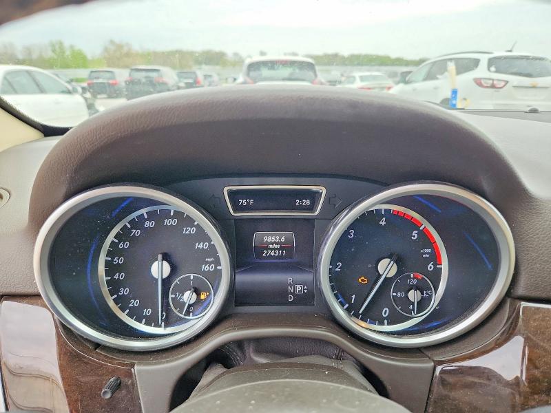 Aukcja sprzedaży 2015 Mercedes-benz Ml, vin: 4JGDA0EB8FA515450, numer aukcji: 51612866