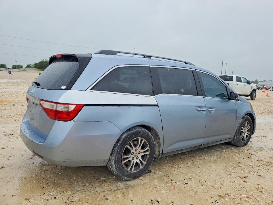 Aukcja sprzedaży 2011 Honda Odyssey, vin: 5FNRL5H44BB014815, numer aukcji: 48953386