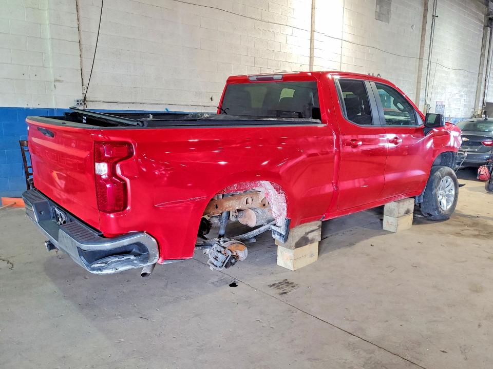 Продаж на аукціоні авто 2020 Chevrolet Silverado, vin: 1GCRWCED5LZ118449, номер лоту: 51703046