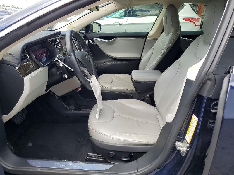 49483646 :رقم المزاد ، 5YJSA1H24FFP73274 vin ، 2015 Tesla Model S مزاد بيع