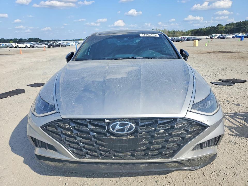 47862446 :رقم المزاد ، 5NPEJ4J28MH132099 vin ، 2021 Hyundai Sonata مزاد بيع