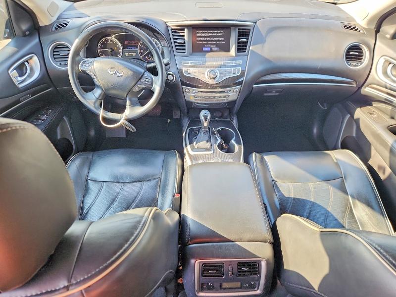 48687826 :رقم المزاد ، 5N1DL0MN8HC505028 vin ، 2017 Infiniti Qx60 مزاد بيع