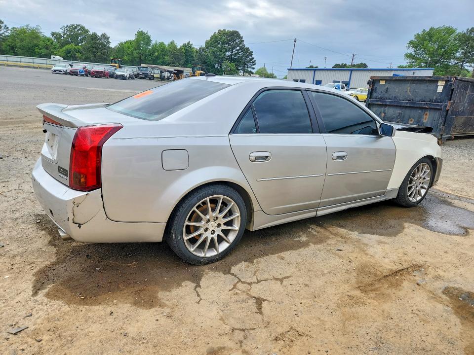 49783776 :رقم المزاد ، 1G6DP577470109247 vin ، 2007 Cadillac Cts مزاد بيع
