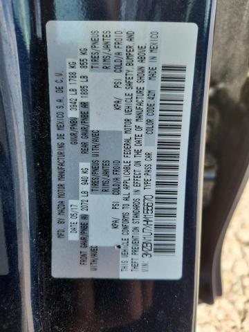 Aukcja sprzedaży 2017 Mazda 3, vin: 3MZBN1U7XHM155670, numer aukcji: 49483736