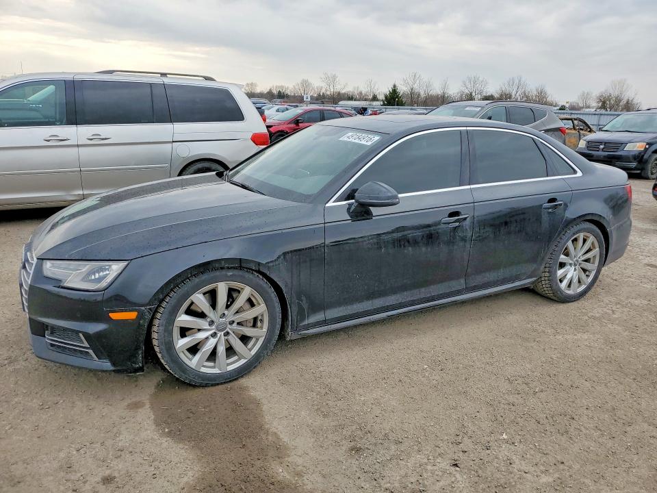 Aukcja sprzedaży 2018 Audi A4, vin: WAUANAF47JN018521, numer aukcji: 49184916