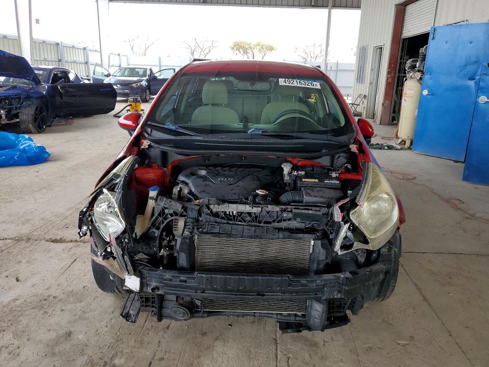 2013 Kia Rio მანქანა იყიდება აუქციონზე, vin: KNADM4A38D6312444, აუქციონის ნომერი: 49216326