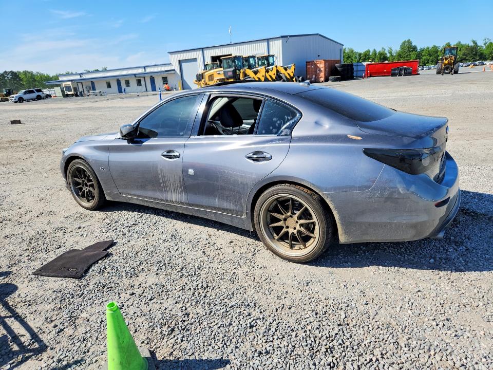 Продаж на аукціоні авто 2017 Infiniti Q50, vin: JN1EV7AP8HM734257, номер лоту: 50605686