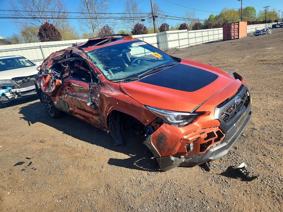 2025 Subaru Crosstrek მანქანა იყიდება აუქციონზე, vin: 4S4GUHU67S3719677, აუქციონის ნომერი: 51588606