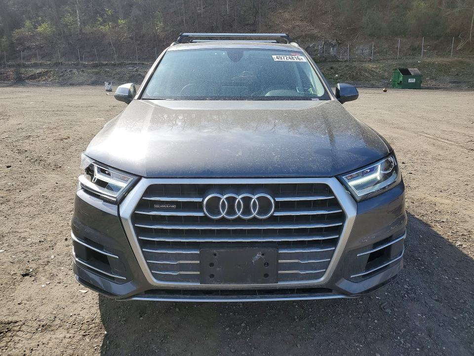 49724816 :رقم المزاد ، WA1AAAF78KD010325 vin ، 2019 Audi Q7 مزاد بيع