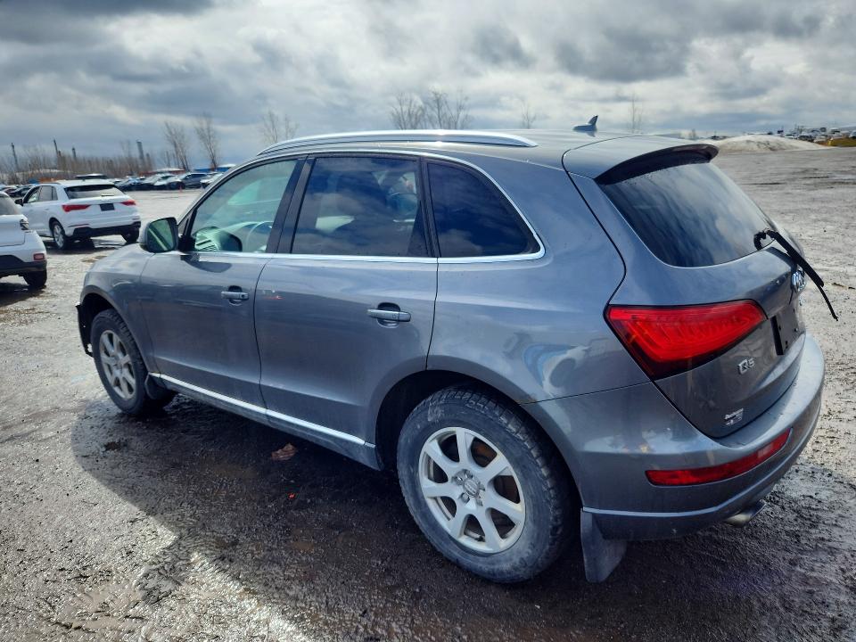 2013 Audi Q5 მანქანა იყიდება აუქციონზე, vin: WA1LFCFP9DA054277, აუქციონის ნომერი: 48409896