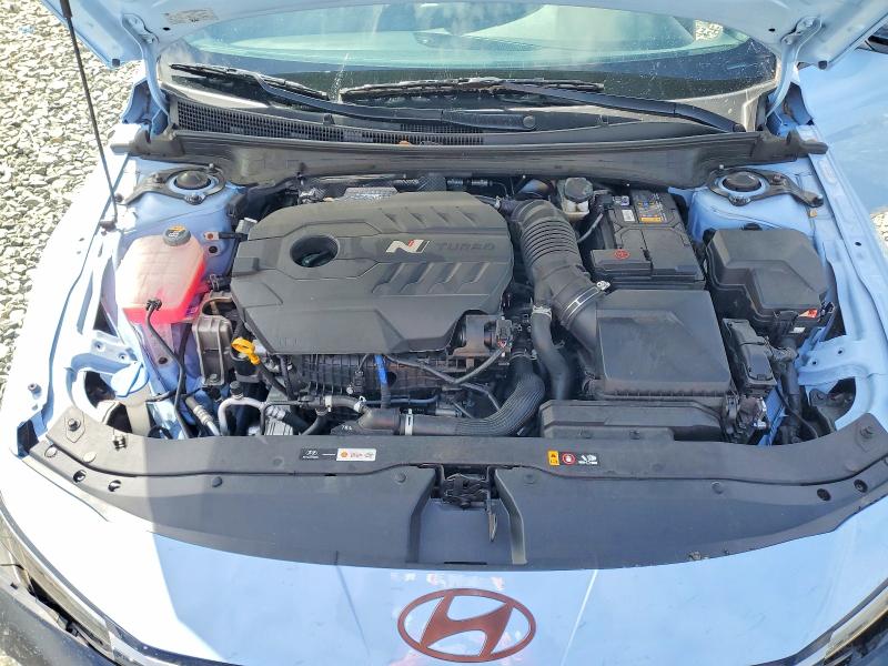 Продажа на аукционе авто 2024 Hyundai Elantra N, vin: KMHLW4DK3RU022235, номер лота: 50004406