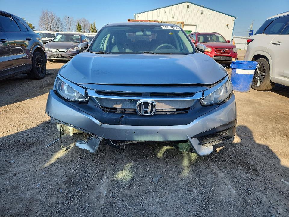 Продажа на аукционе авто 2017 Honda Civic, vin: 2HGFC2F54HH008580, номер лота: 50239556