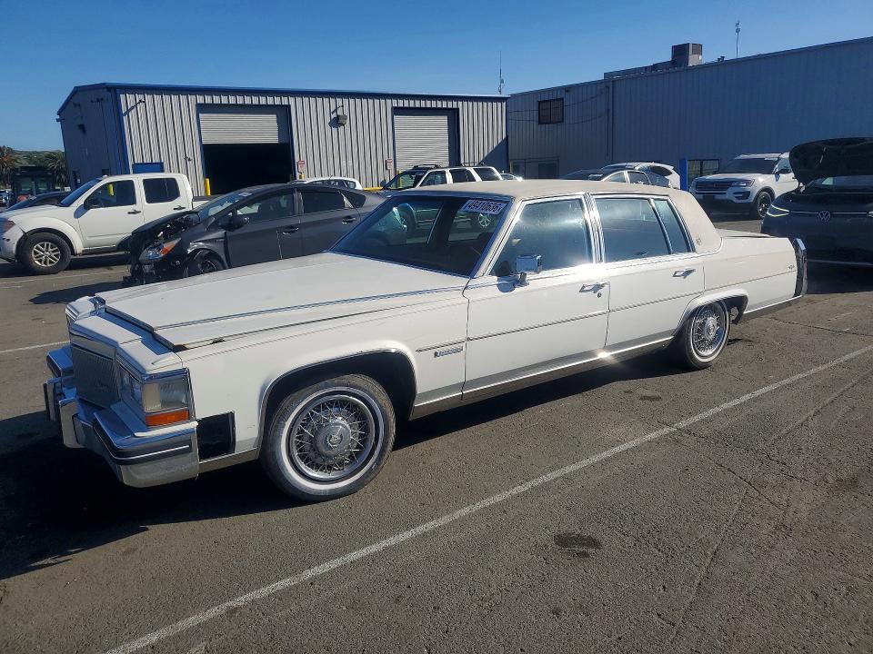 Aukcja sprzedaży 1983 Cadillac Fleetwood, vin: 1G6AB6981D9205891, numer aukcji: 49410636
