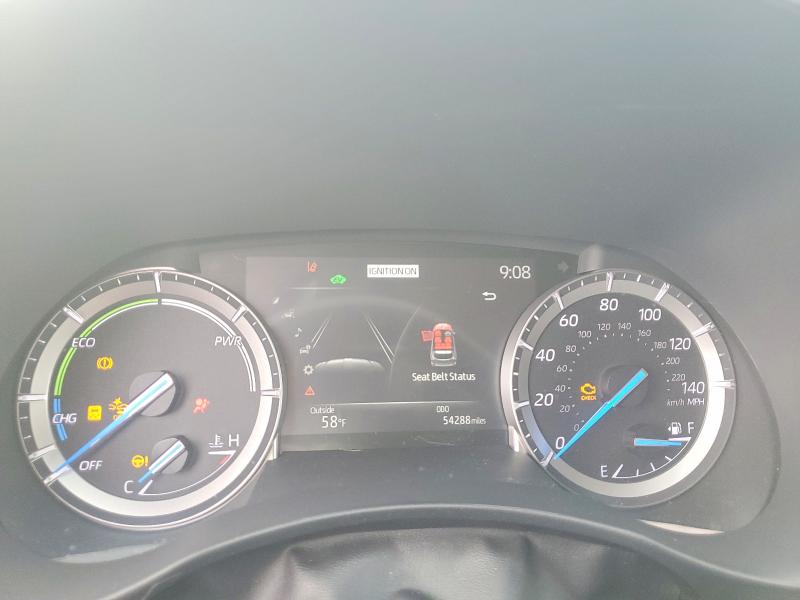 51836726 :رقم المزاد ، 5TDXBRCH1NS076457 vin ، 2022 Toyota Highlander Hybrid مزاد بيع