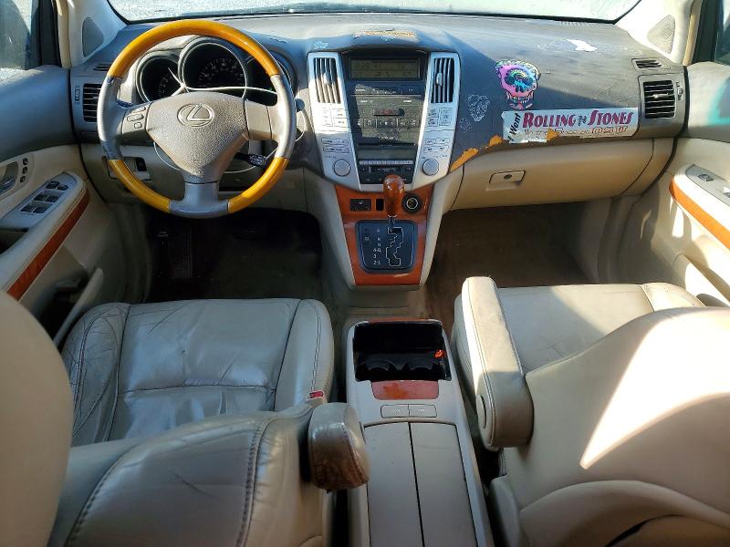 2004 Lexus Rx მანქანა იყიდება აუქციონზე, vin: JTJHA31U840036668, აუქციონის ნომერი: 49337946