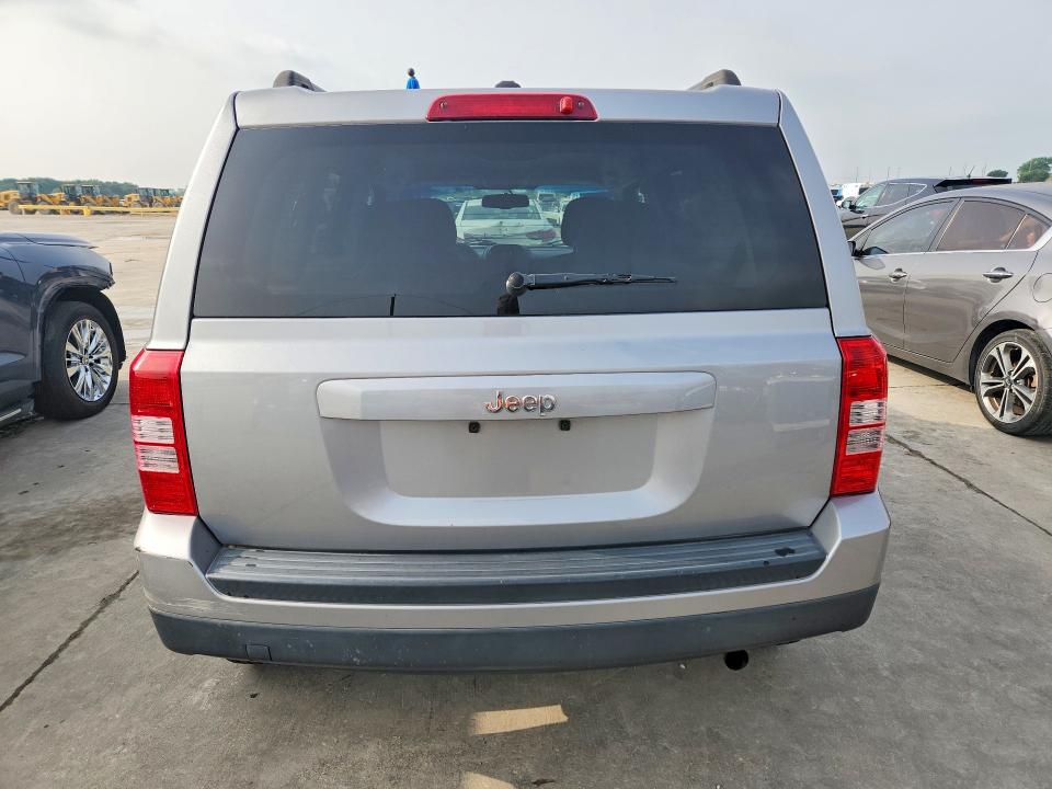 Aukcja sprzedaży 2016 Jeep Patriot, vin: 1C4NJPBA2GD512783, numer aukcji: 50920906