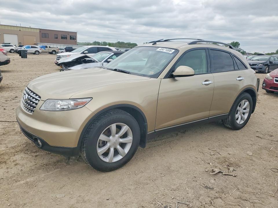 Продажа на аукционе авто 2004 Infiniti Fx35, vin: JNRAS08W94X210892, номер лота: 49471006