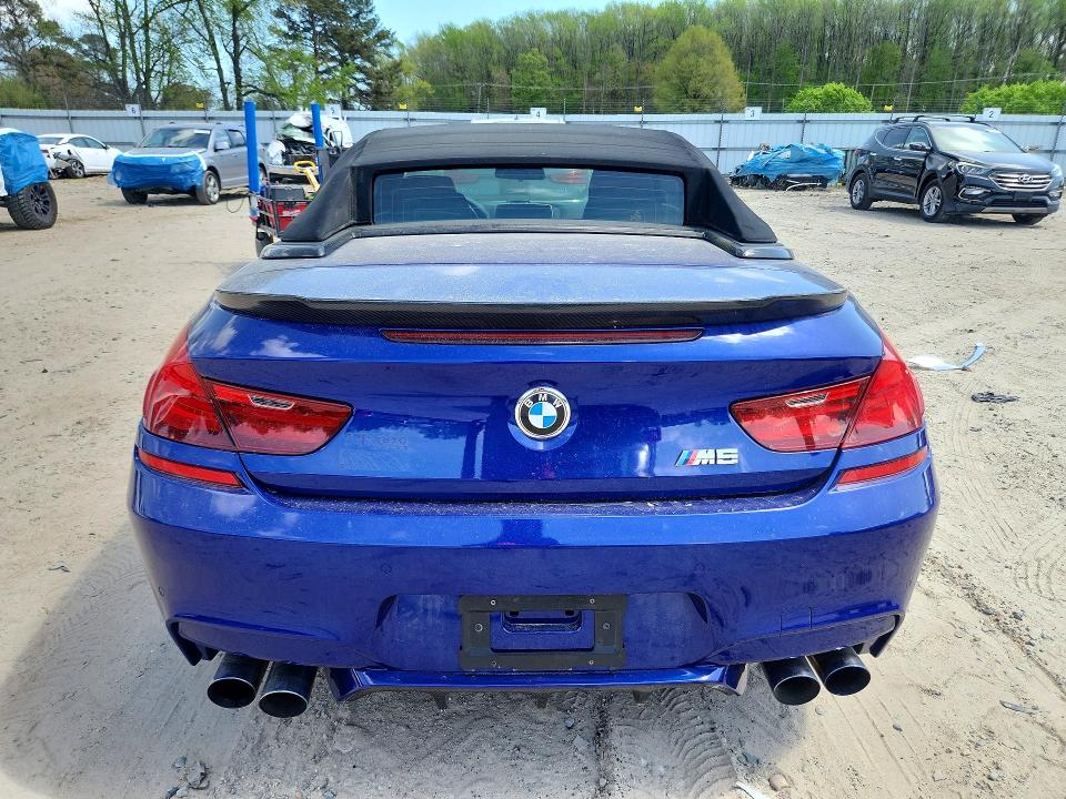 Продажа на аукционе авто 2013 Bmw M6, vin: WBSLZ9C54DC985785, номер лота: 47895696