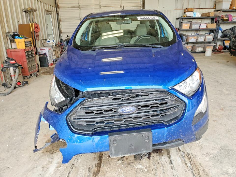Aukcja sprzedaży 2022 Ford Ecosport, vin: MAJ6S3FL7NC465054, numer aukcji: 50838406