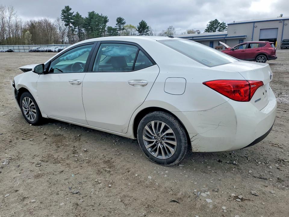 50586876 :رقم المزاد ، 5YFBURHE1HP726078 vin ، 2017 Toyota Corolla مزاد بيع