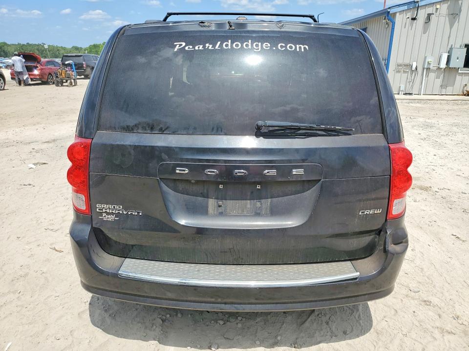 Продажа на аукционе авто 2011 Dodge Grand Caravan, vin: 2D4RN5DGXBR697377, номер лота: 50276996