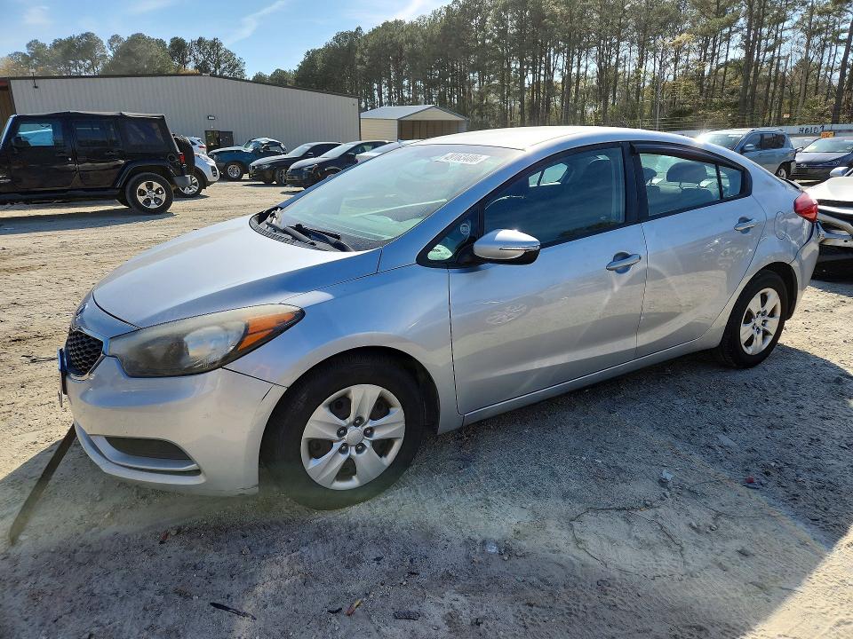 Aukcja sprzedaży 2016 Kia Forte, vin: KNAFX4A64G5540302, numer aukcji: 49163406