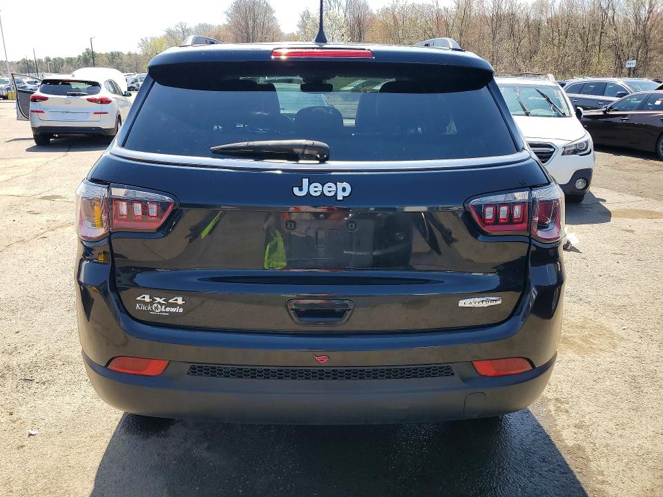 Продаж на аукціоні авто 2022 Jeep Compass, vin: 3C4NJDBB4NT199766, номер лоту: 50261156