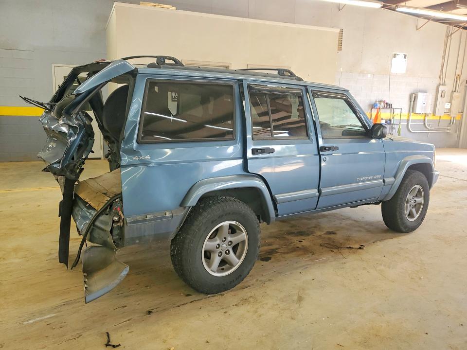 Продаж на аукціоні авто 1999 Jeep Cherokee, vin: 1J4FF68S0XL572013, номер лоту: 48494076