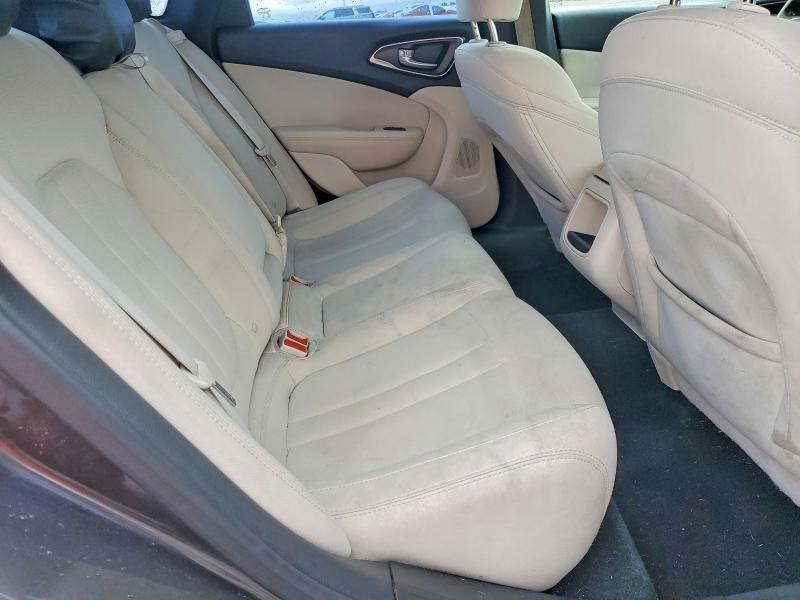 2015 Chrysler 200 მანქანა იყიდება აუქციონზე, vin: 1C3CCCAB4FN742679, აუქციონის ნომერი: 50341176