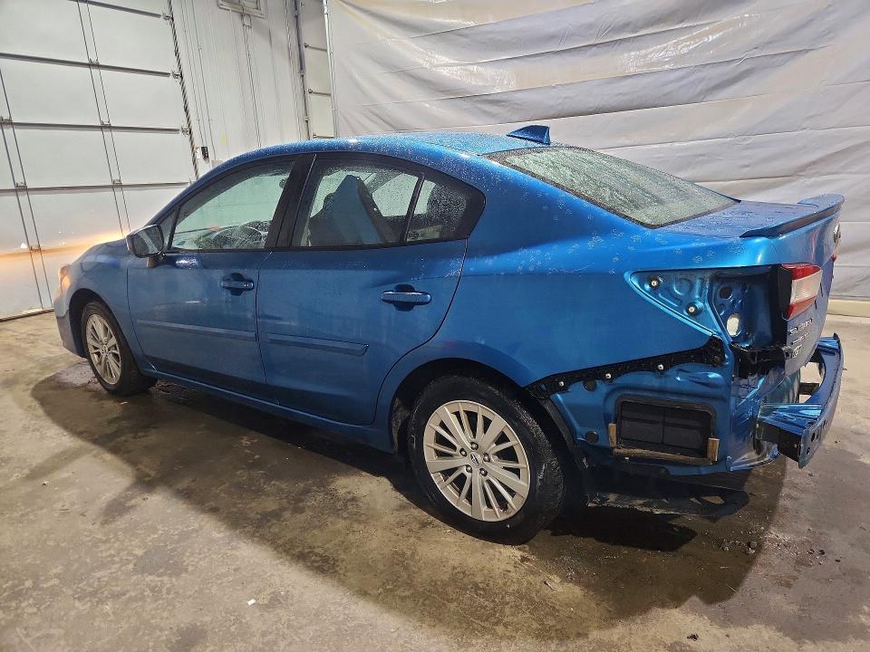 2017 Subaru Impreza მანქანა იყიდება აუქციონზე, vin: 4S3GKAB66H3609118, აუქციონის ნომერი: 51769176