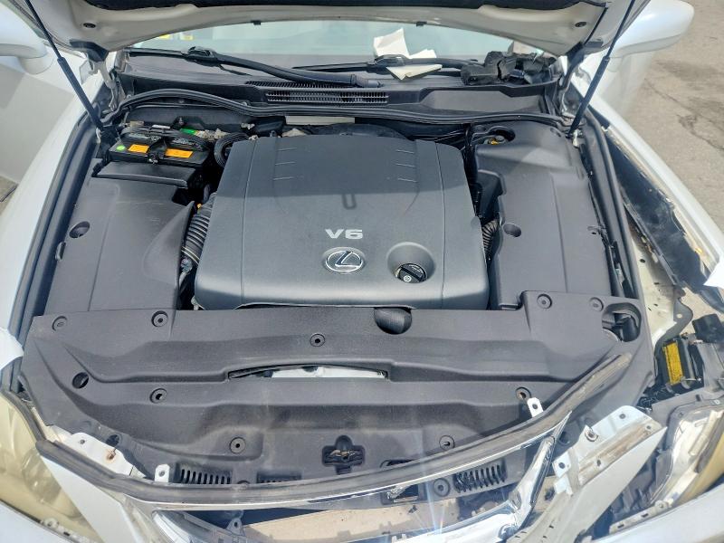 Aukcja sprzedaży 2008 Lexus Is, vin: JTHCK262X82024753, numer aukcji: 50312936