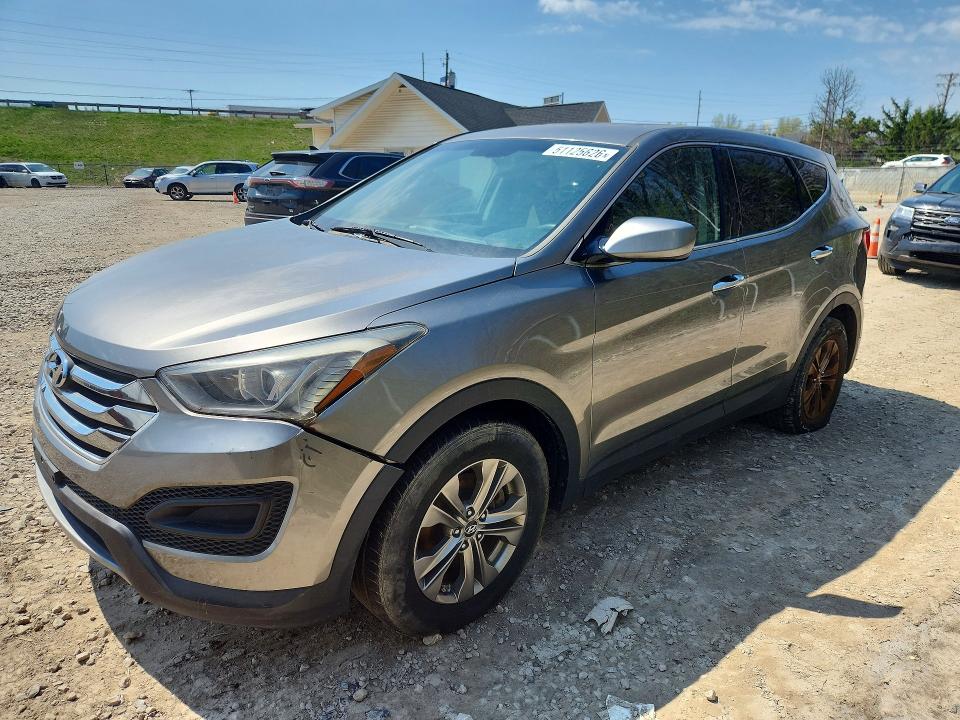 51125626 :رقم المزاد ، 5XYZTDLBXEG142490 vin ، 2014 Hyundai Santa Fe Sport مزاد بيع