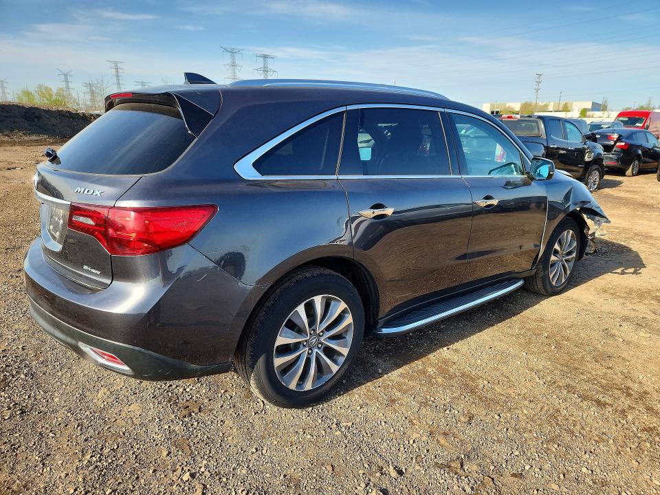 Продажа на аукционе авто 2014 Acura Mdx, vin: 5FRYD4H4XEB042382, номер лота: 50576856