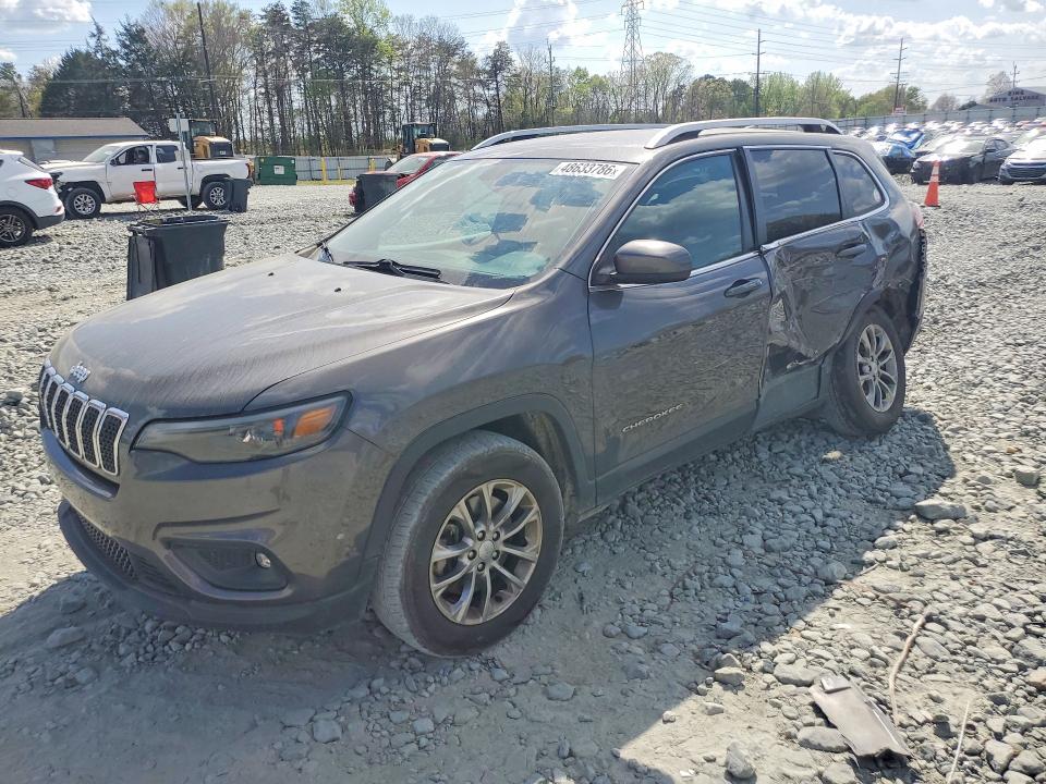 Продажа на аукционе авто 2019 Jeep Cherokee, vin: 1C4PJMLB2KD214001, номер лота: 48633786