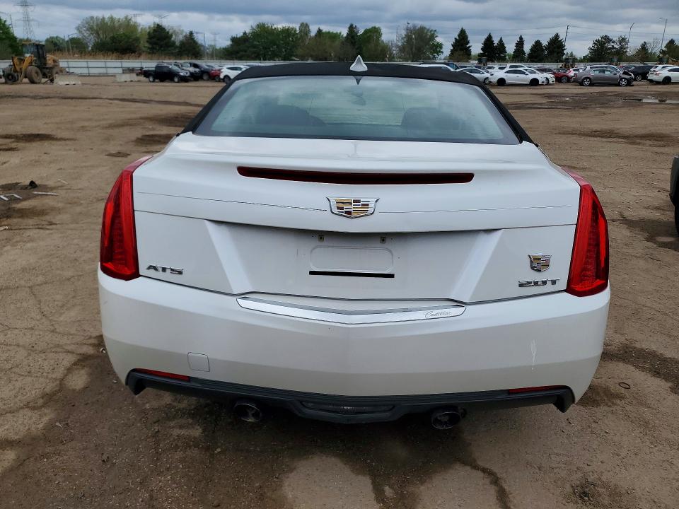 Aukcja sprzedaży 2015 Cadillac Ats, vin: 1G6AA1RX5F0115289, numer aukcji: 50769386