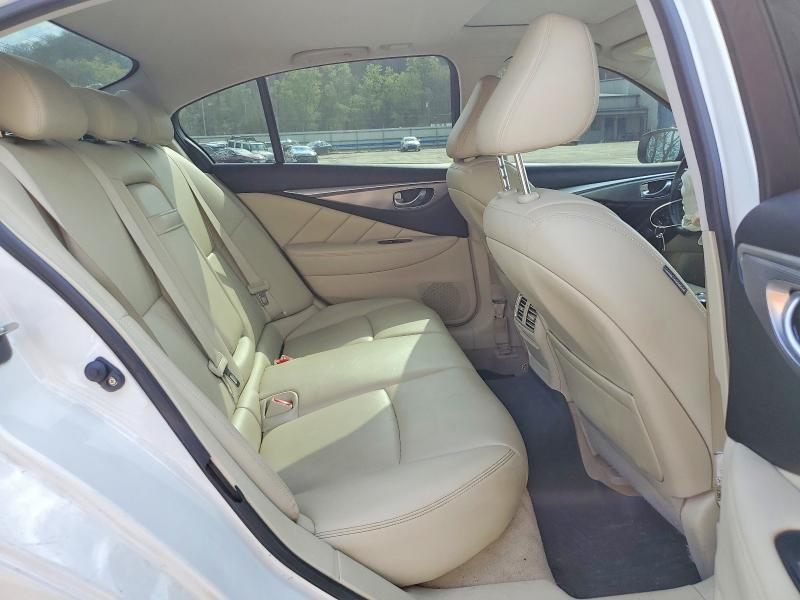 51259246 :رقم المزاد ، JN1BV7AR9EM691029 vin ، 2014 Infiniti Q50 مزاد بيع