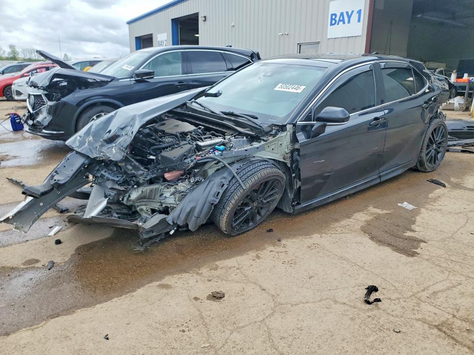 50502446 :رقم المزاد ، 4T1K61BK1RU118748 vin ، 2024 Toyota Camry مزاد بيع