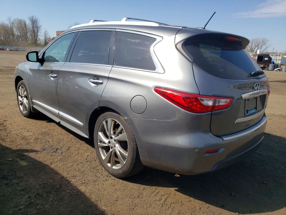 Auction sale of the 2015 Infiniti Qx60, vin: 5N1AL0MM3FC547758, lot number: 49742546
