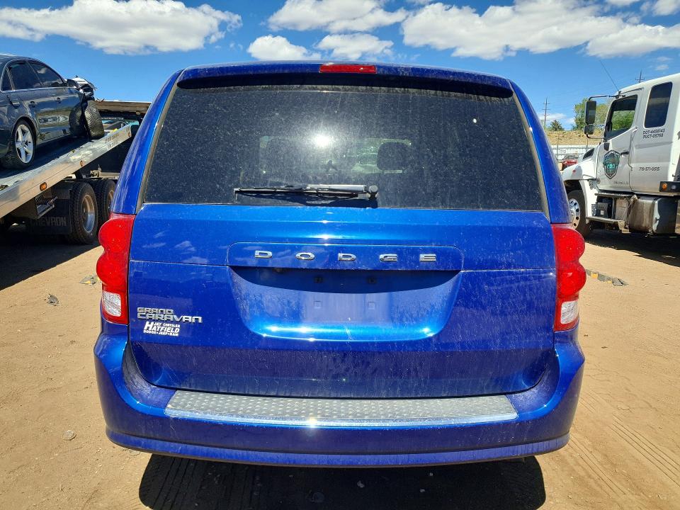 Aukcja sprzedaży 2020 Dodge Grand Caravan, vin: 2C4RDGBG9LR239412, numer aukcji: 50110666